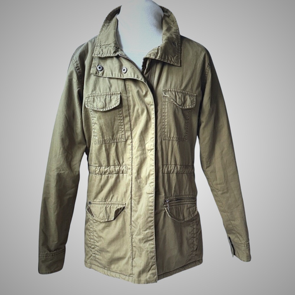Horny‎ Toad Ghostwriter Utility Chore Jacket Sz S 
Toad & Co Organic Cotton